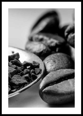 Poster Coffee Beans No2
