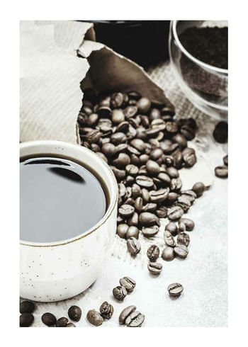 Poster Coffee Beans No3