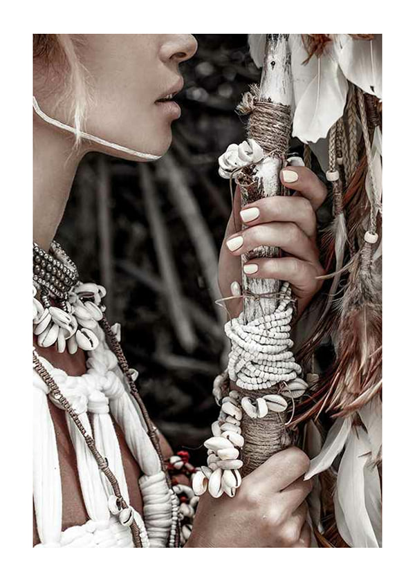 Juliste Warrior No2