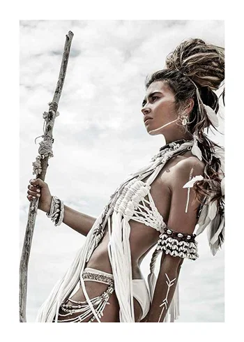 Poster Warrior No1