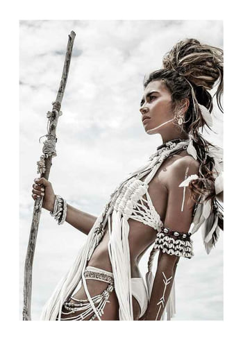 Plakat Warrior No1