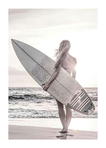 Poster Surfer No1