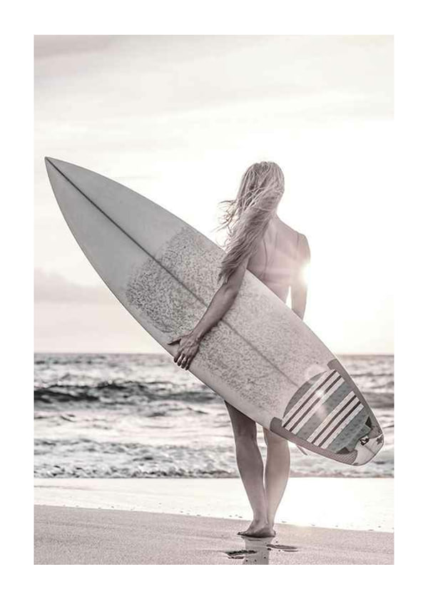 Juliste Surfer No1