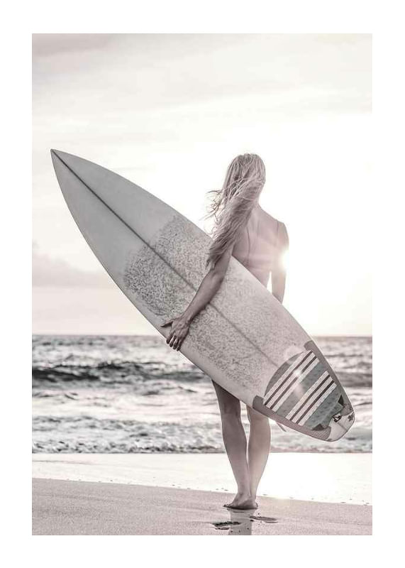 Plagát Surfer No1