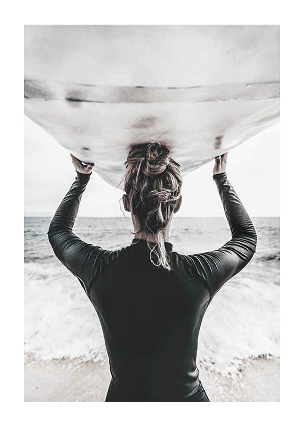 Juliste Surfer No2