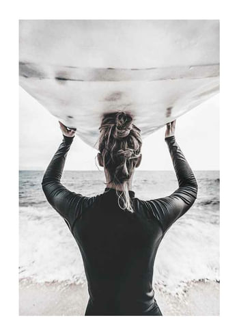 Poster Surfer No2