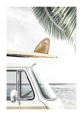 Poster Surfers Van No1