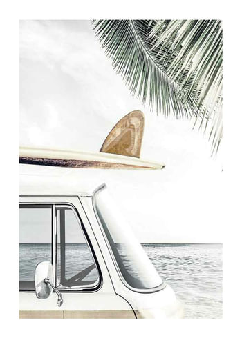 Poster Surfers Van No1