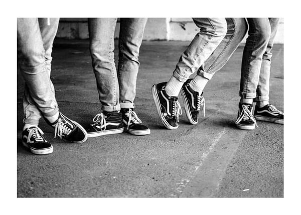 Plagát Sneakers