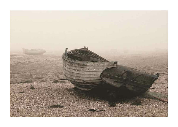 Plagát Dungeness Boat