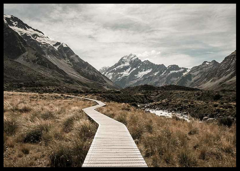 Hooker Valley Track-12