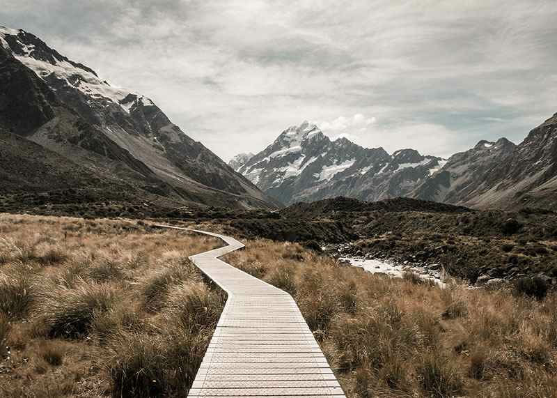 Hooker Valley Track-12