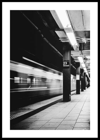 Poster 23 Street New York