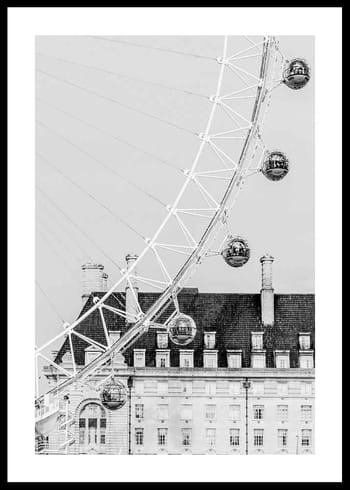 Poster London Eye