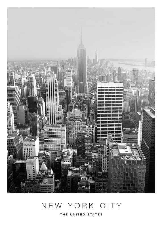 Poster New York City