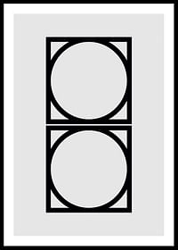 Geometric Art No1-0