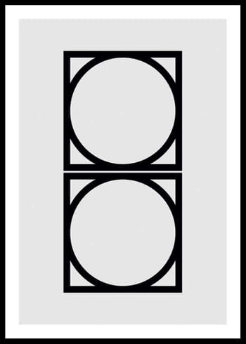 Poster Geometric Art No1