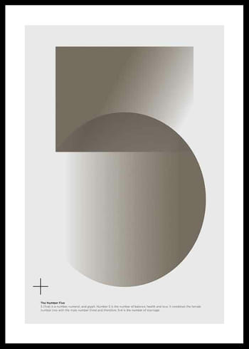 Poster Graphical Number 5