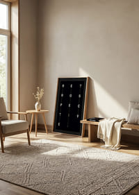 Texte graphique en blanc sur fond noir avec le mot rétrospective-8