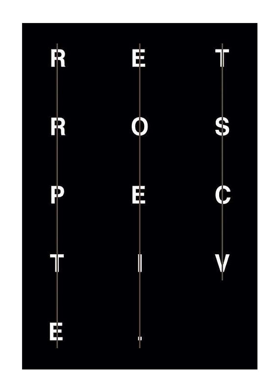 Plagát Retrospective