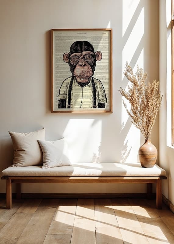 Juliste The Chimpanzee  crossfade