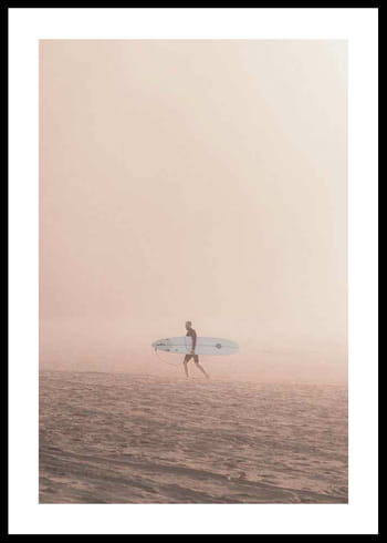Póster Surfers Beach