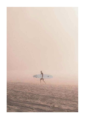 Póster Surfers Beach