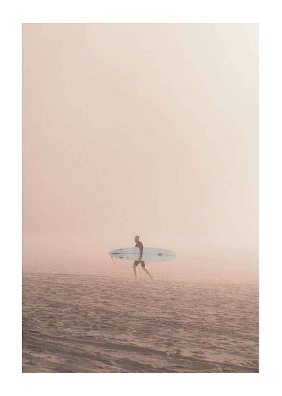 Plagát Surfers Beach