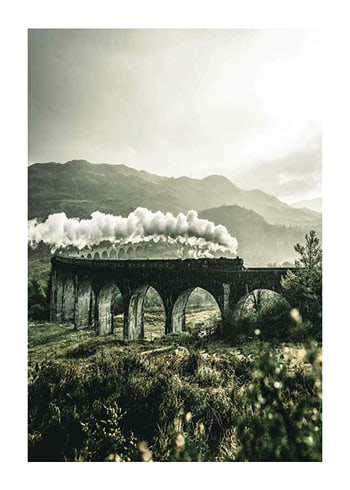 Poster Glenfinnan Railway