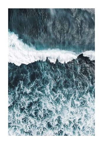 Plakat Waves In Motion