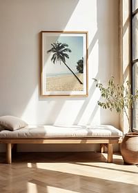 Leaning Palm-4