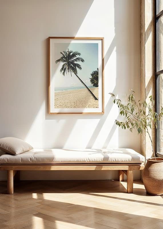 Poster Leaning Palm crossfade