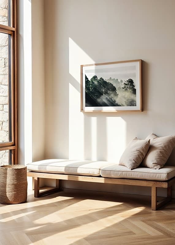 Poster Sunlight Forest crossfade