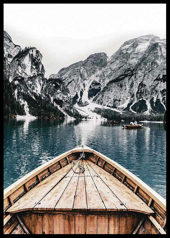 Braies Lake No1-12