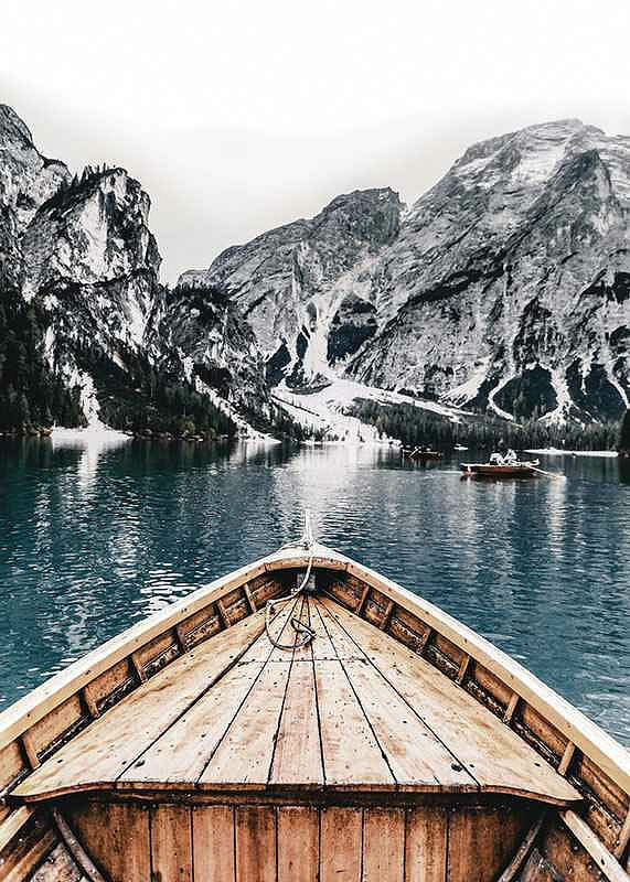 Braies Lake No1-12