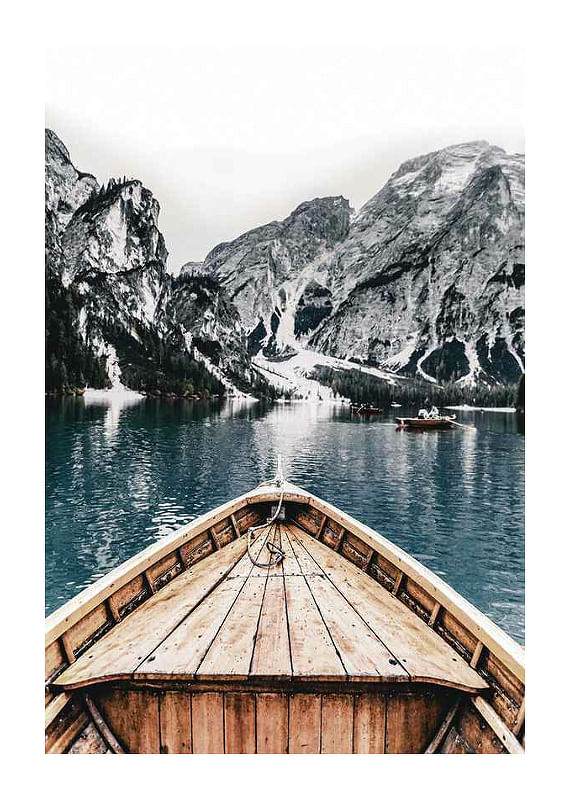 Braies Lake No1-12