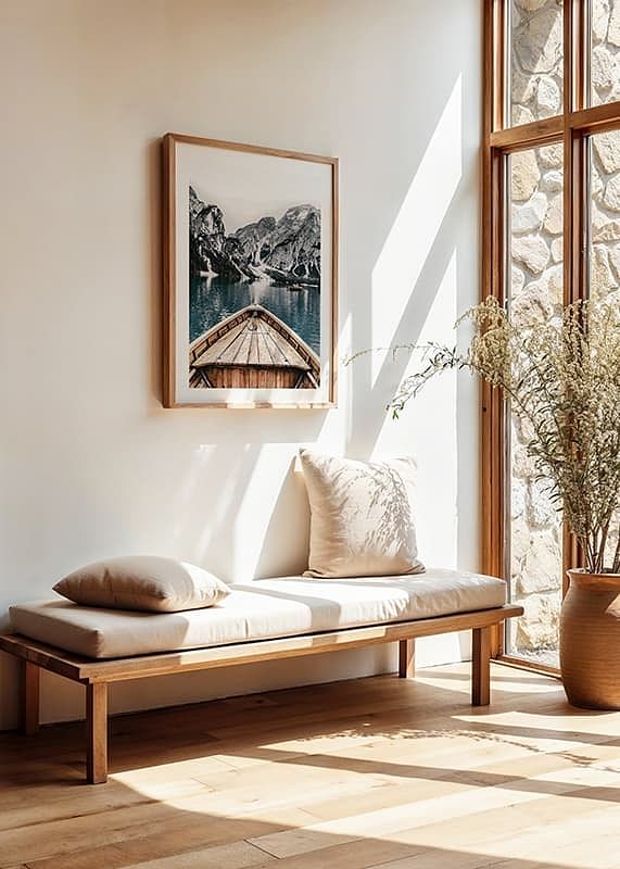 Poster Braies Lake No1 crossfade