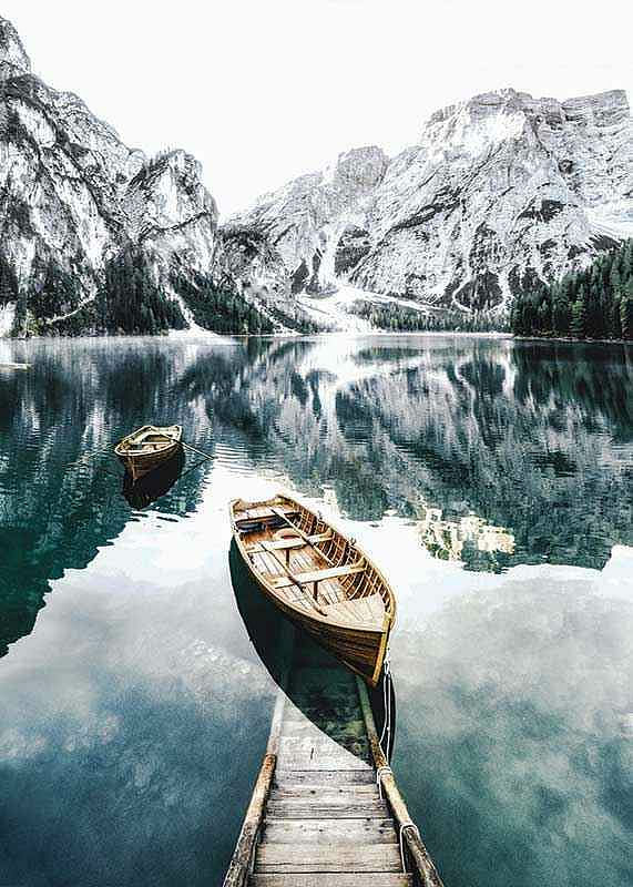 Braies Lake No2-12