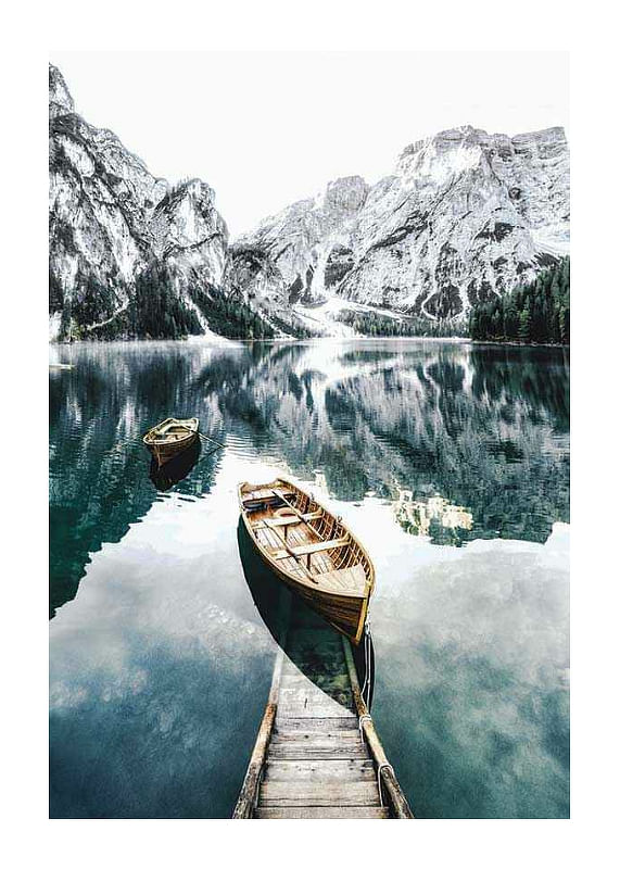 Braies Lake No2-12