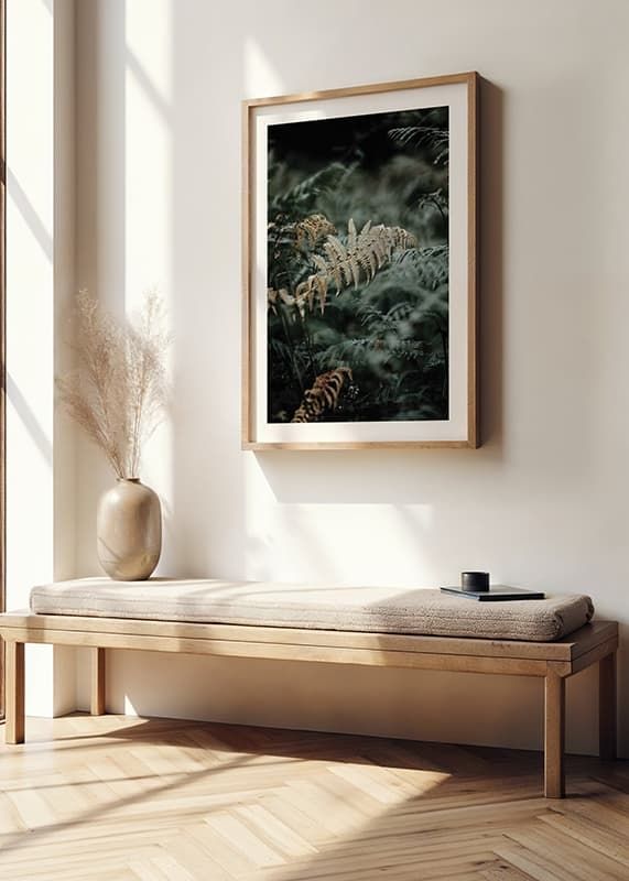 Poster Fern No2 crossfade