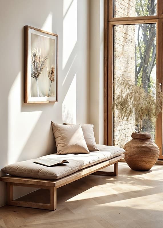 Poster Dried Plants No1 crossfade