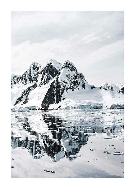 Plagát Icy Waters