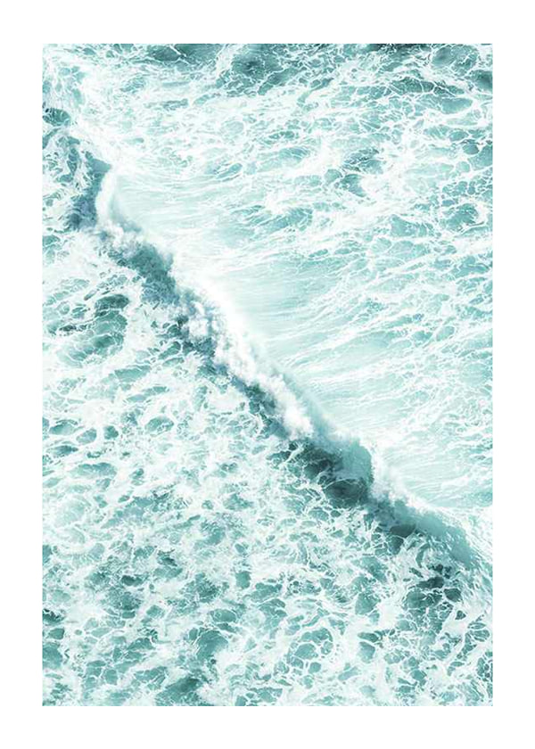 Poster Water Foam