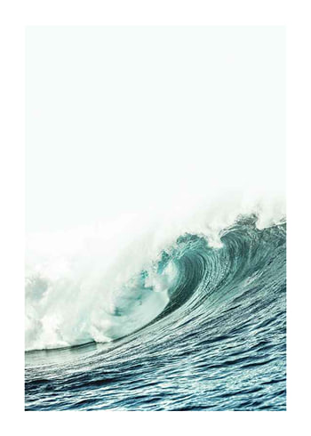 Plakat Waves