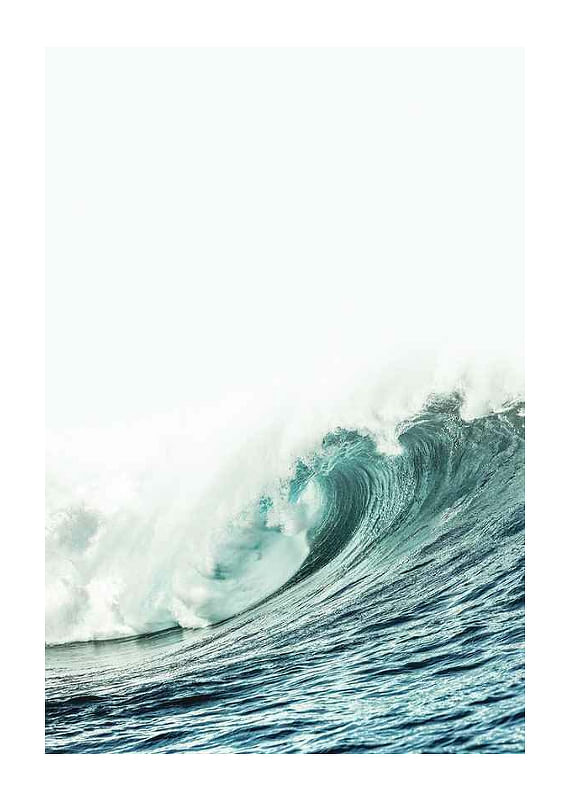 Plagát Waves