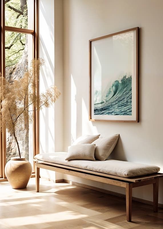 Poster Waves crossfade