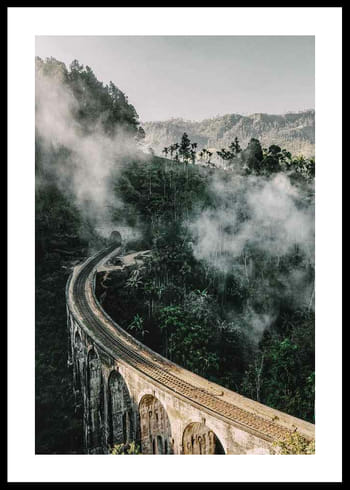 Poster Nine Arch Bridge