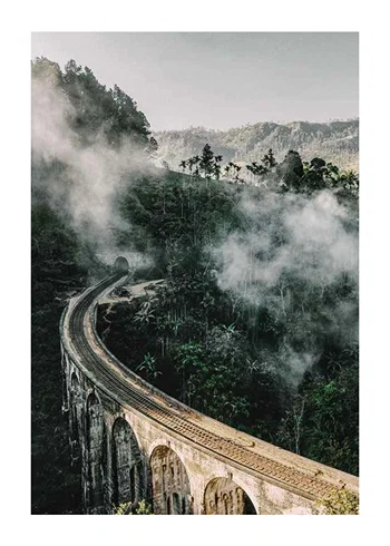 Poster Nine Arch Bridge
