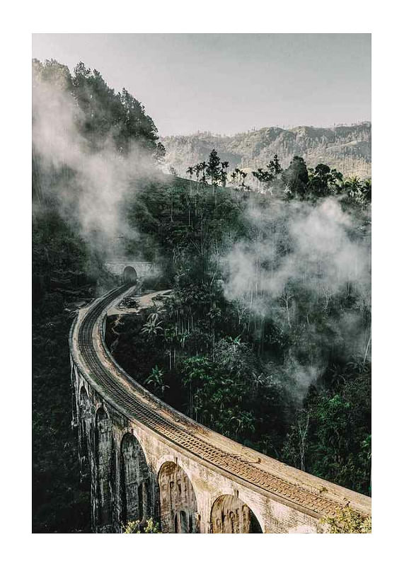 Poster Nine Arch Bridge