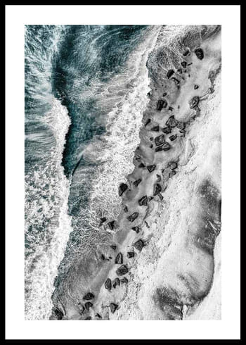 Affiche Rocky Beach No1